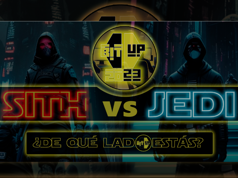 Ponencia - Flipper Zero - ¿Jedi o Sith? en el congreso BitUp Alicante