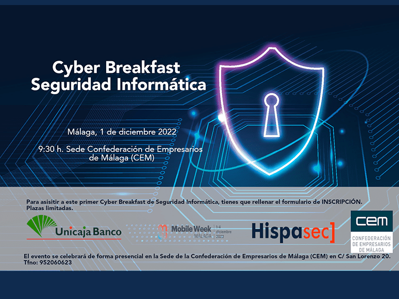 Taller Cyber Breakfast Seguridad Informática