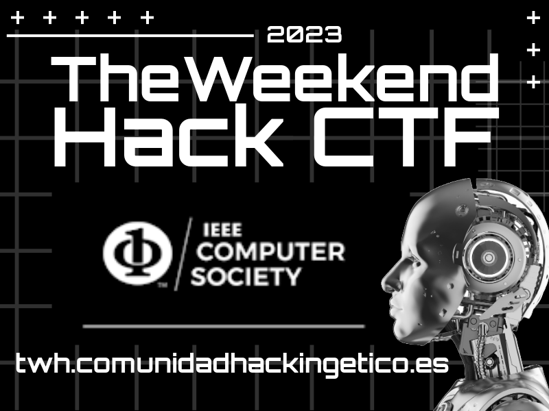 Organizador & Desarrollador principal de plataforma CTF - 1ª Edición 2023 IEEE Computer Society UPC - Perú