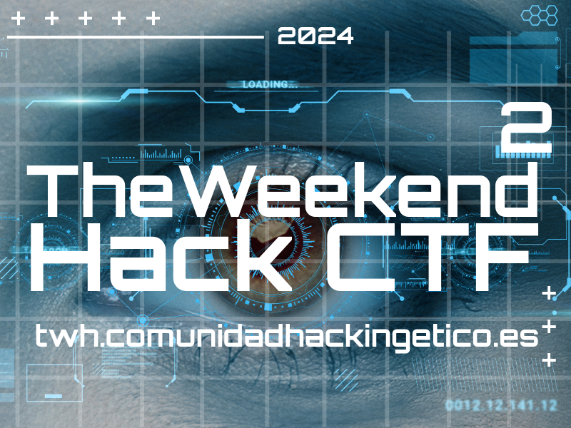 Organizador & Desarrollador principal de plataforma TheWeekendHack2 CTF - 2ª Edición 2023 IEEE Computer Society UPC - Perú