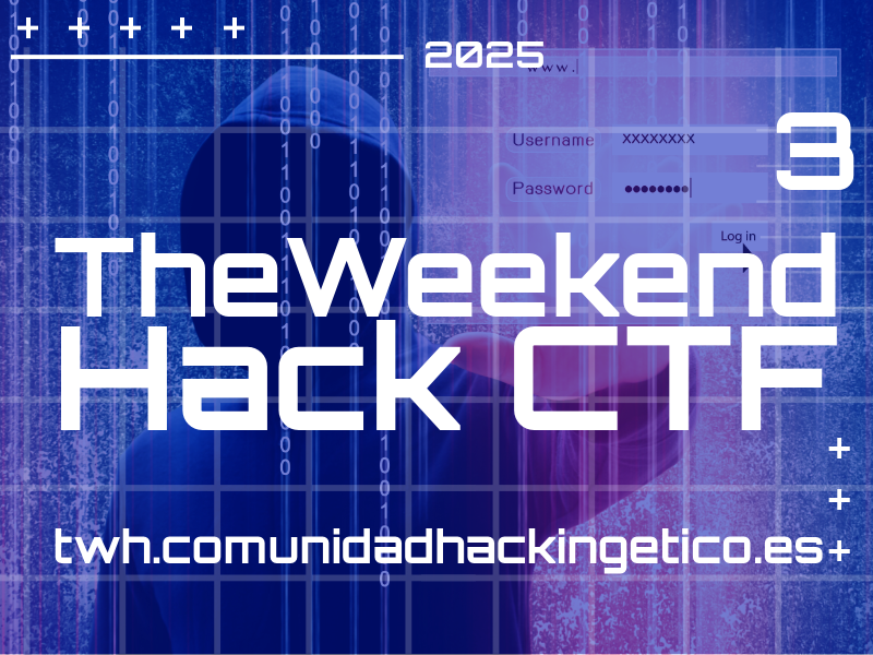 Organizador & Desarrollador principal de plataforma TheWeekendHack3 CTF - 3ª Edición 2023 IEEE Computer Society UPC - Perú